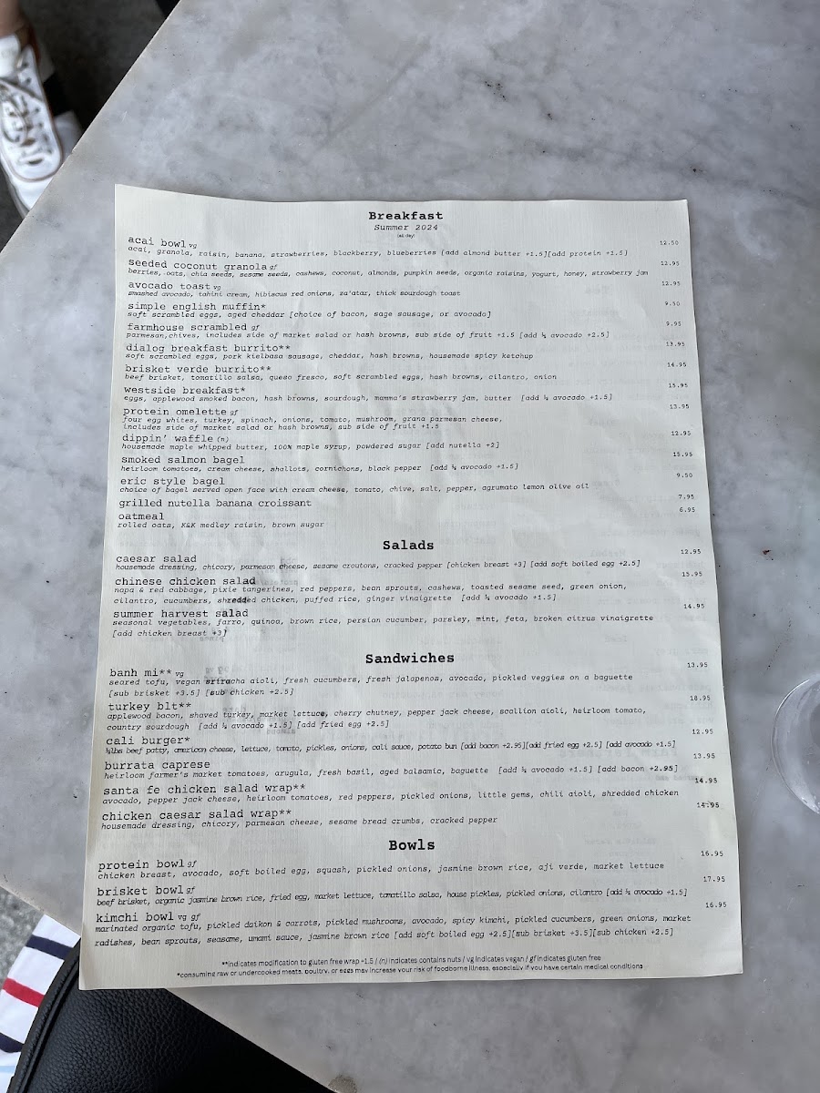 Dialog Cafe Menu - Image 4