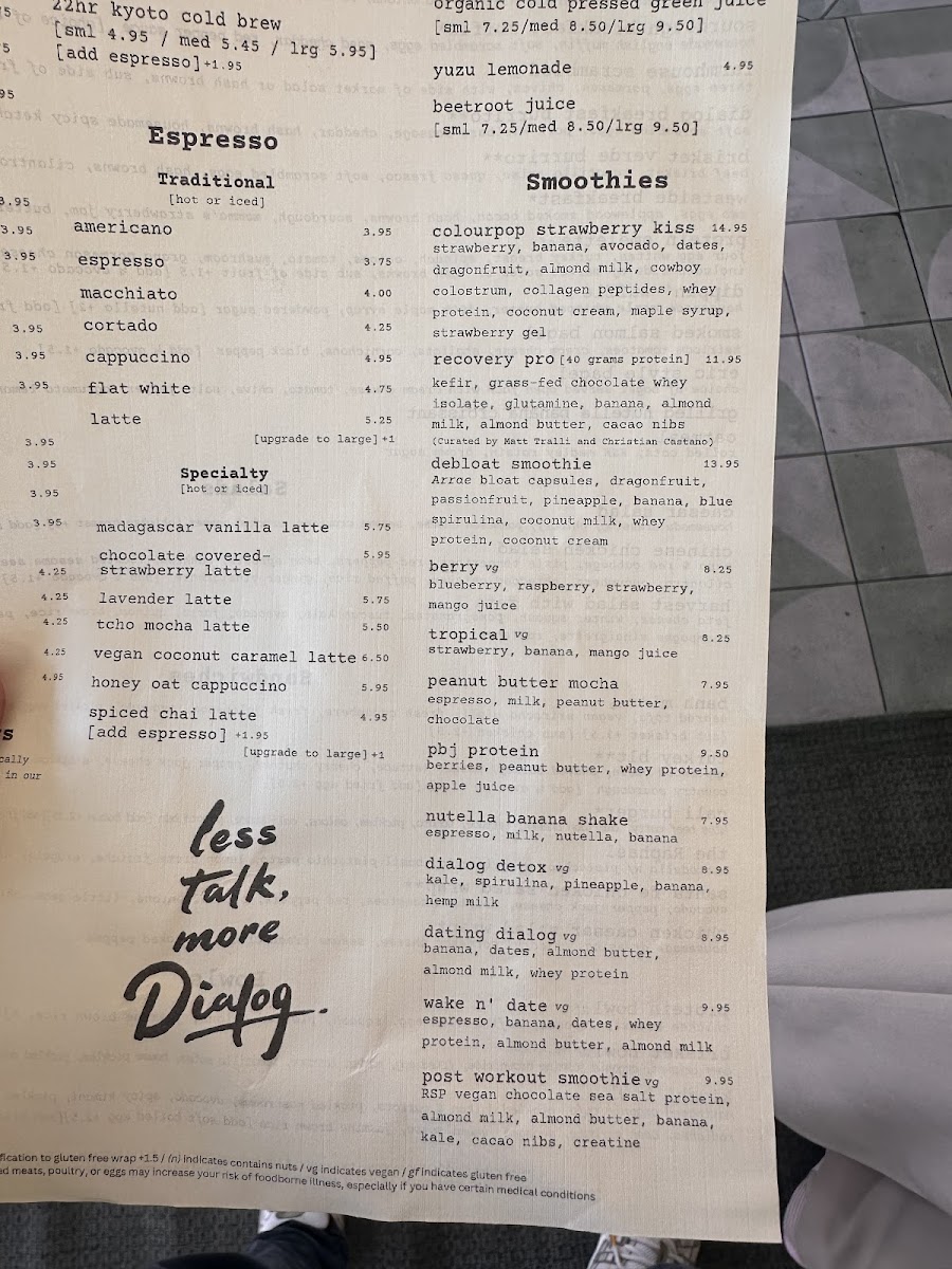 Dialog Cafe Menu - Image 5