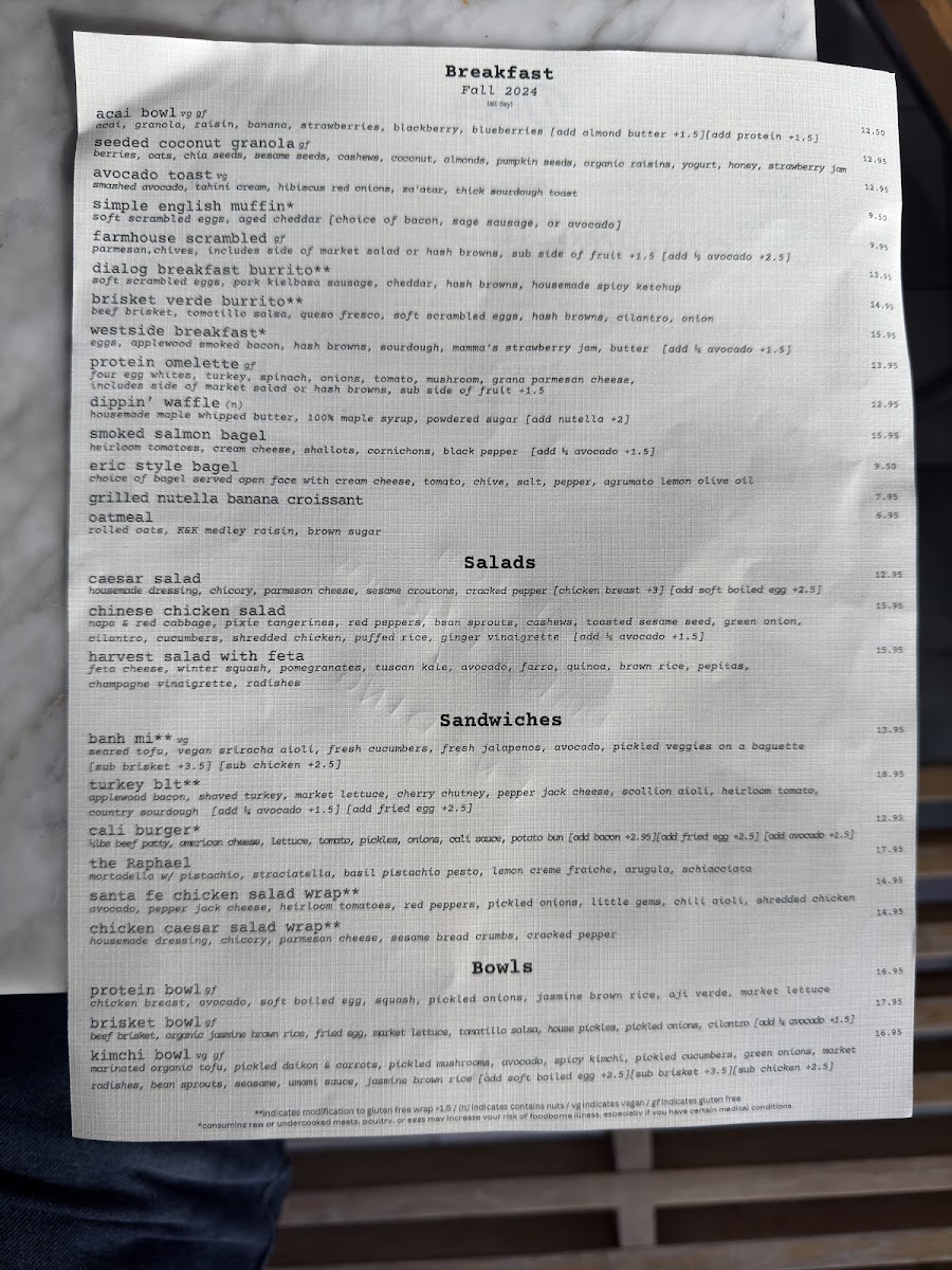 Dialog Cafe Menu - Image 6
